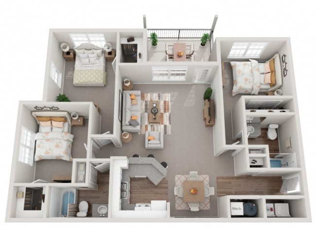 Floorplan - Hidden Creek