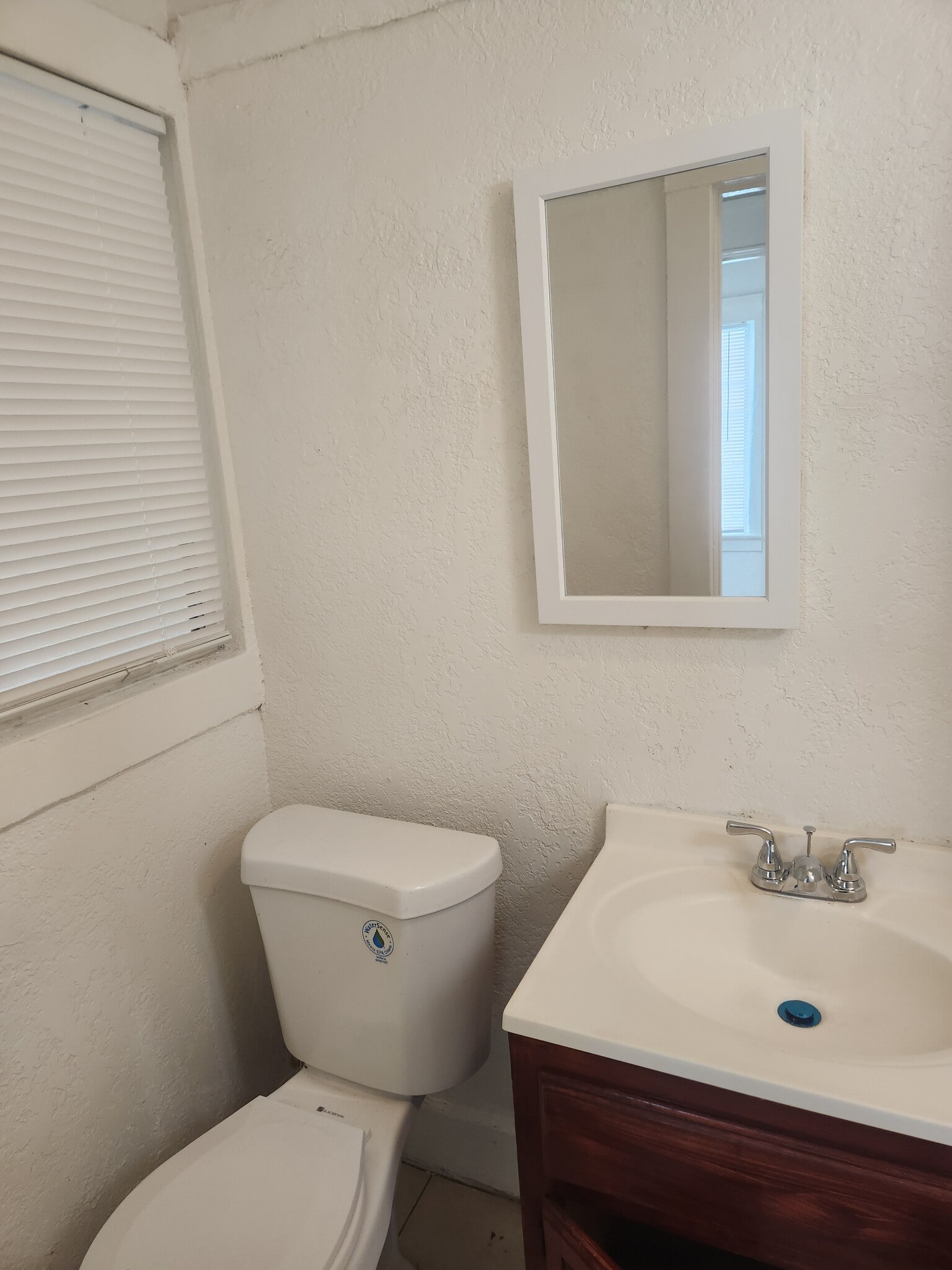 Vanity and toilet - 828 E 10th St