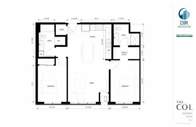 Floorplan - The Col