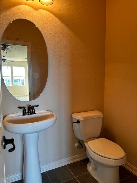 Upstairs Half Bath - 3616 Patience Boulevard