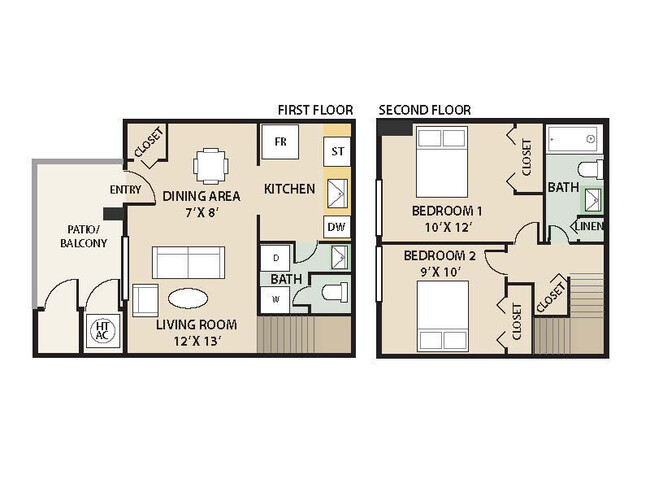 Floorplan - The Seasons