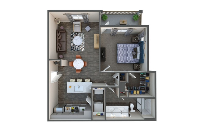 Floorplan - The Woodford on Mockingbird