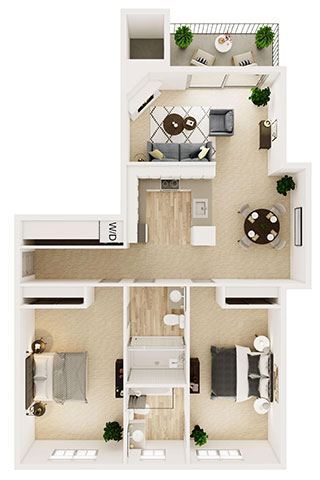 Floorplan - Sofi At Somerset