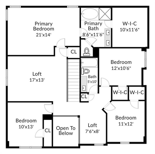 Building Photo - 1709 Woodvista Pl