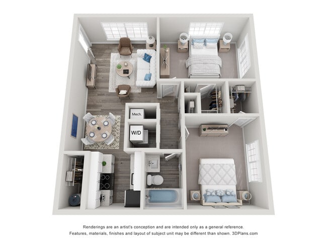 Floorplan - Eastlake Gardens