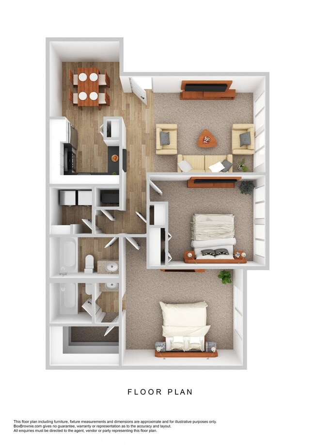 Floorplan - Ridgewood Apartments