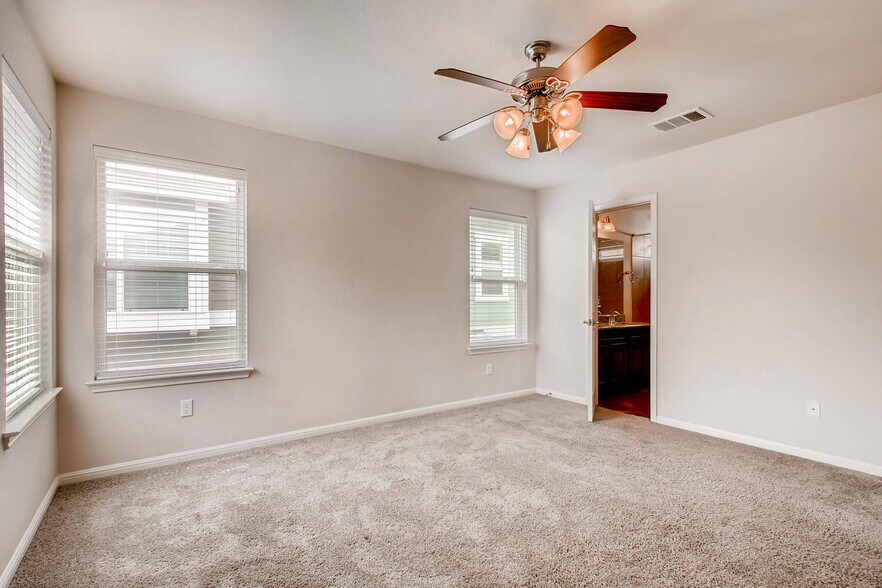 Spacious master bedroom! - 1813 Carlson Drive