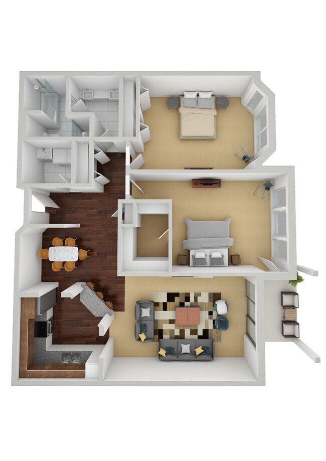 Floorplan - The Laurel West
