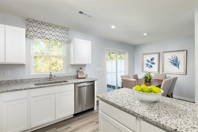 Kitchen and Dining area - 2935 Winterberry Dr