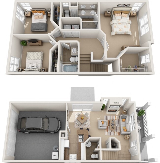 Floorplan - Washington Court Residential