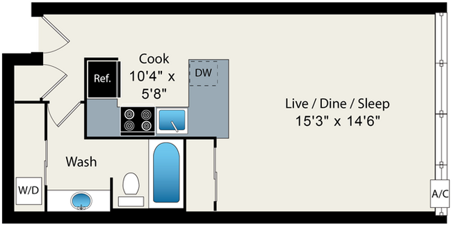 Floorplan - Reside on North Park