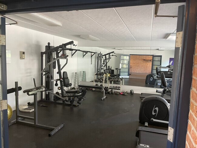 Exercise Room in Community Building - 2118 Pauline Blvd