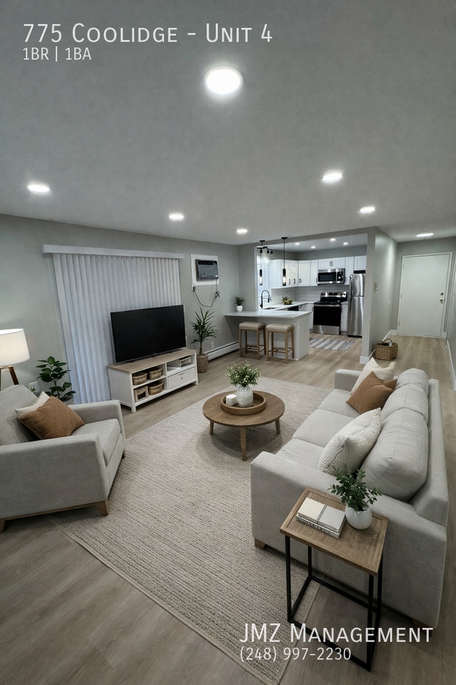 Building Photo - 775 Coolidge-Unit 4