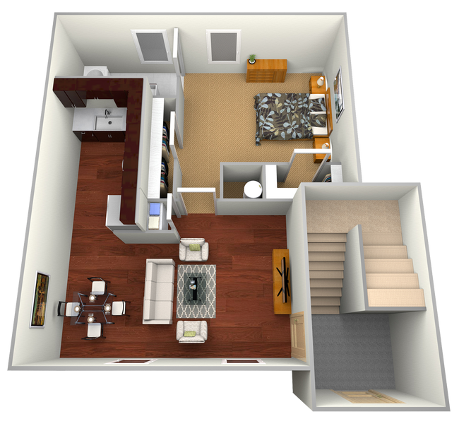 Floorplan - Southbrook Gardens Apartments