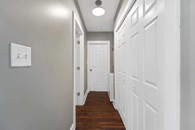 Hall, laundry and closets - 217 E State St