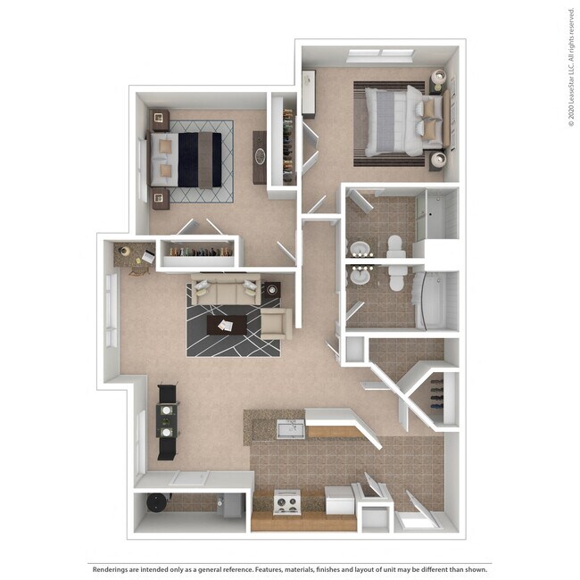Floorplan - Overland Gardens