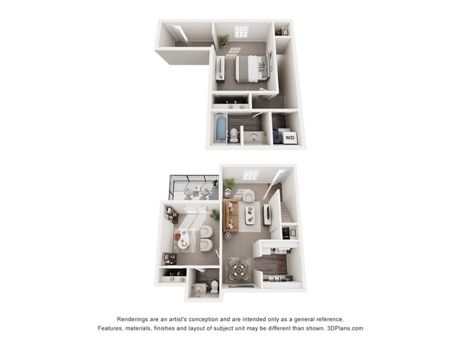 Floorplan - Parc 1000 Apartment Homes