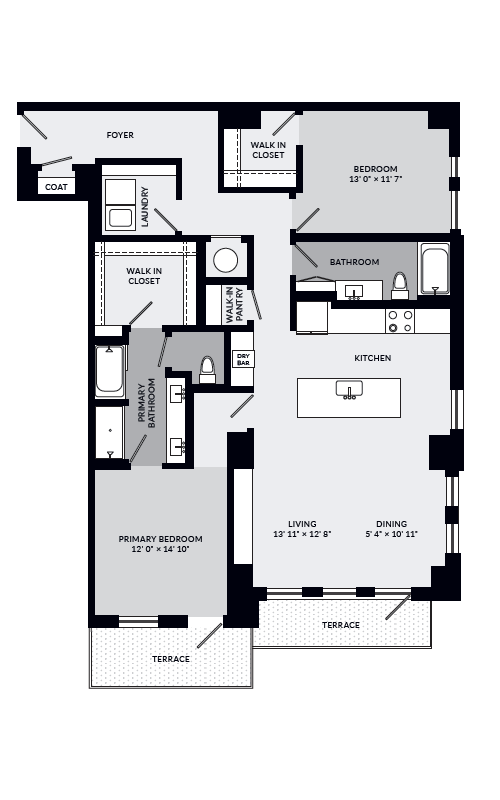 Floorplan - Novel Turtle Creek