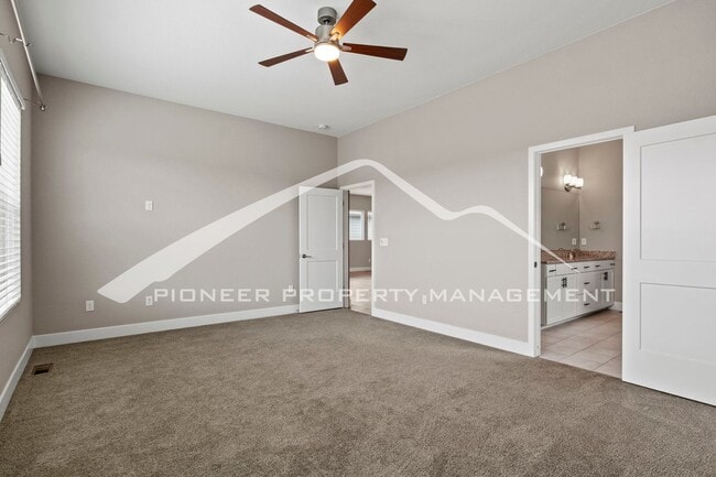 Building Photo - Lakeside Luxury in Wolf Ranch – Beautiful 3bd Home with Serene Backyard Views, Primary Main-Level...