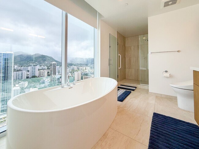 Building Photo - High-Floor 2BR Corner Unit with Expansive Views & 2 Parking at Azure Ala Moana