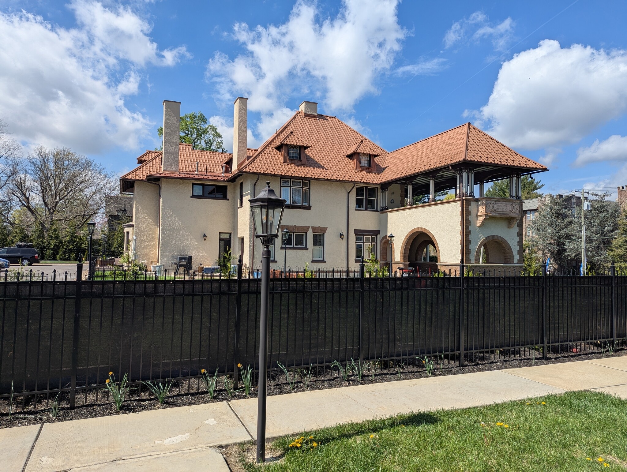View From Front Door - 225 W Pastorius St