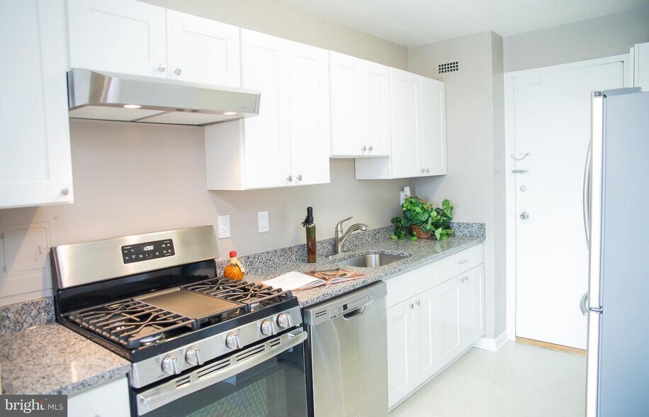 Renovated Kitchen - 10500 ROCKVILLE Pike