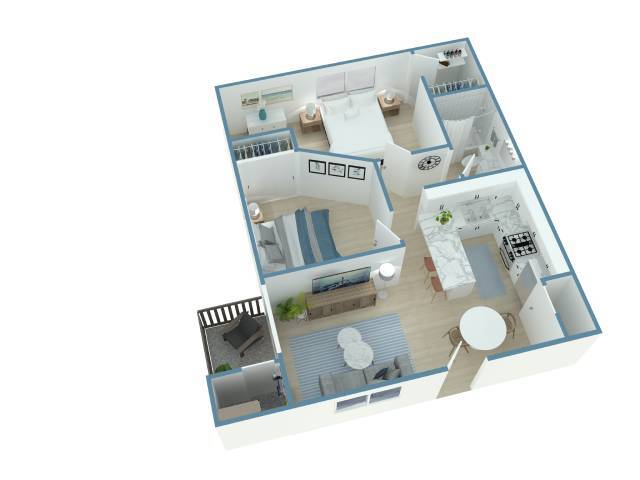 Floorplan - Terre at Graves