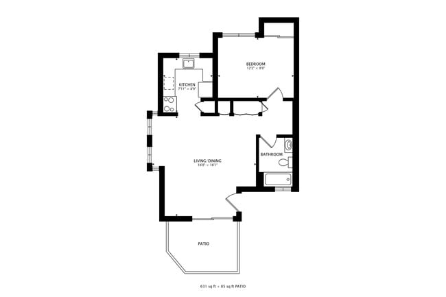Floorplan - Fruitvale Haus