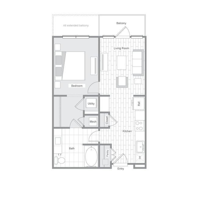 Floorplan - Belt & Main