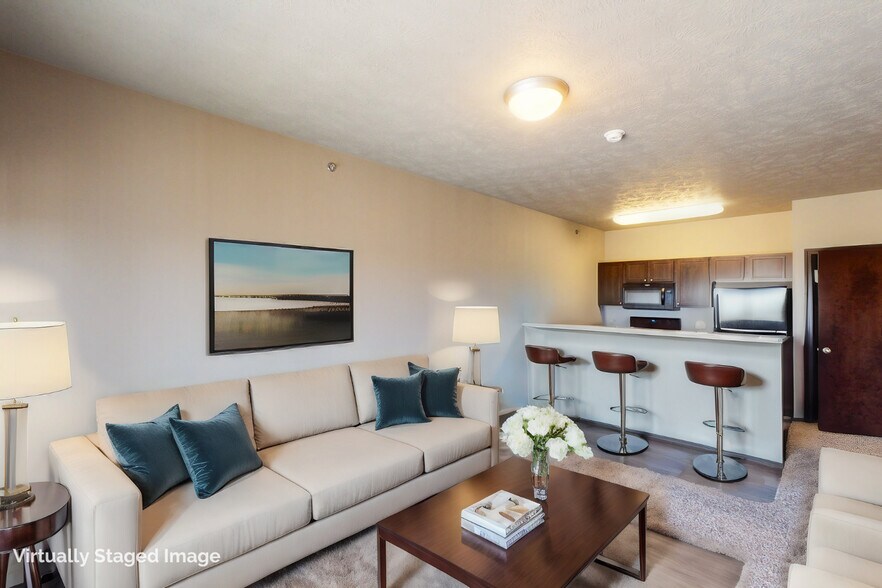 Virtual Staged Unit - Hillcrest Village Apartments & Townhomes