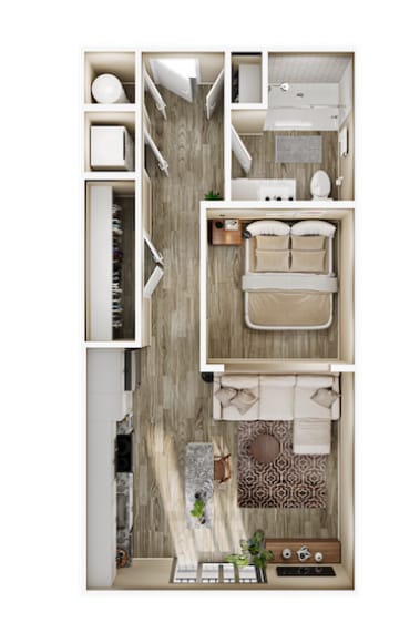 Floorplan - The Statler
