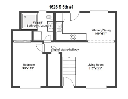 Building Photo - 1626 S 5th St W