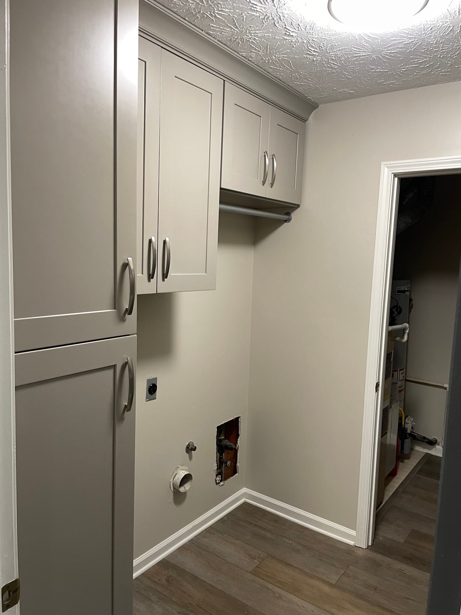 Laundry Room/Storage - 160 Garden Ct