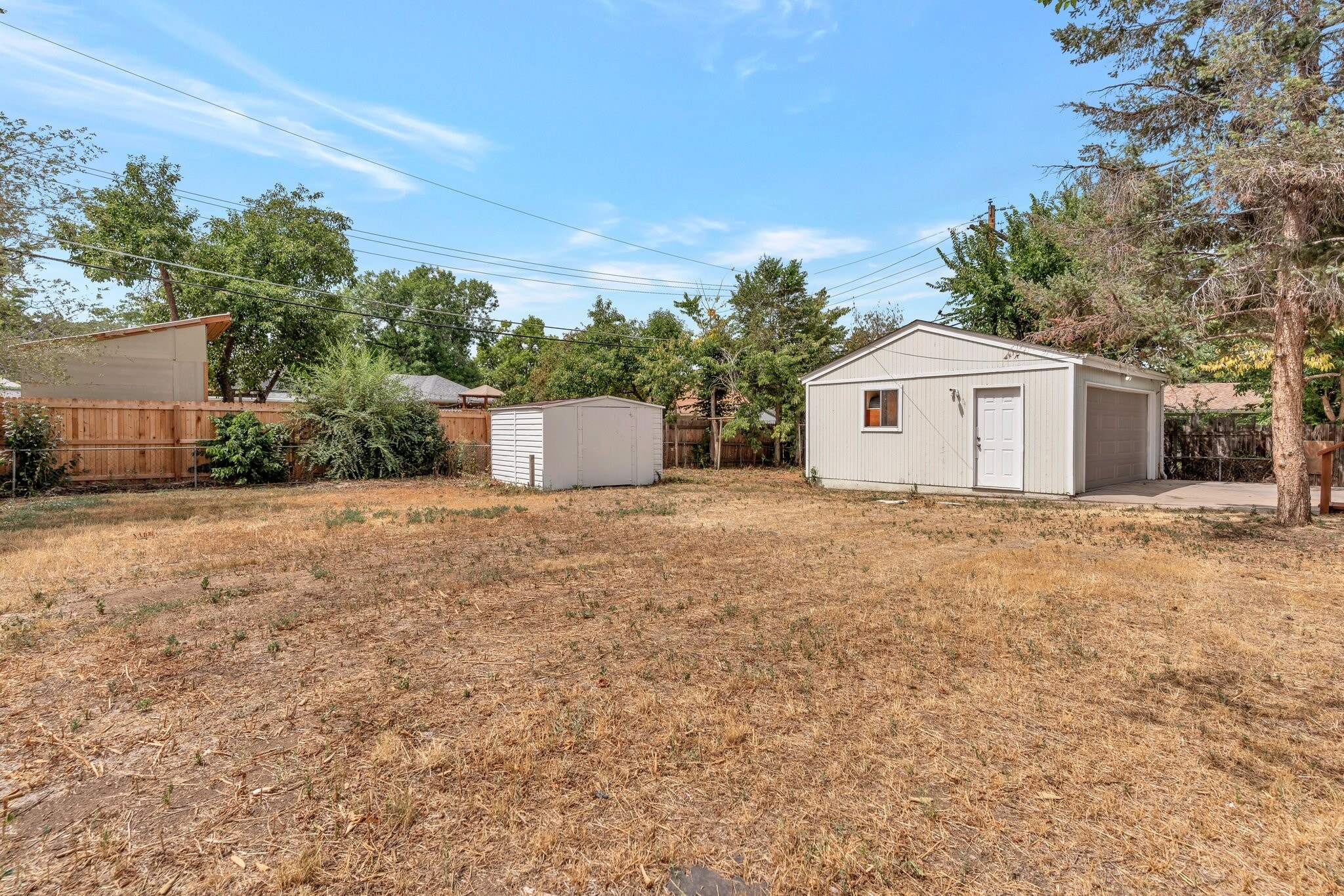 Yard - 11612 Del Mar Pky