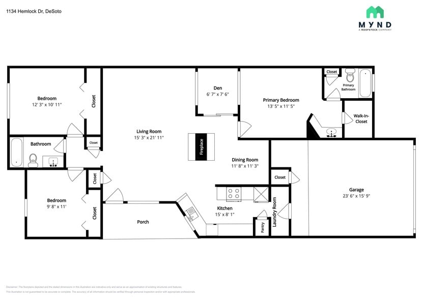 Building Photo - 1134 Hemlock Dr