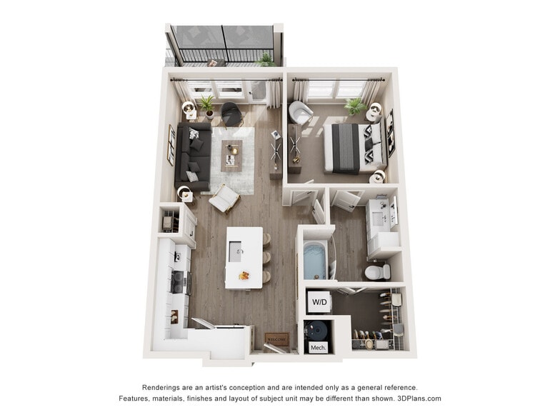 Interior Photo - The Rowan