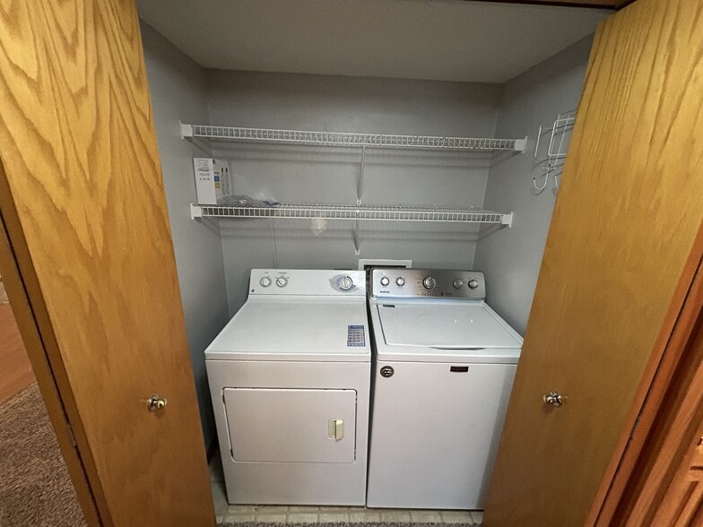 Laundry Closet - 80 Cherry Ct