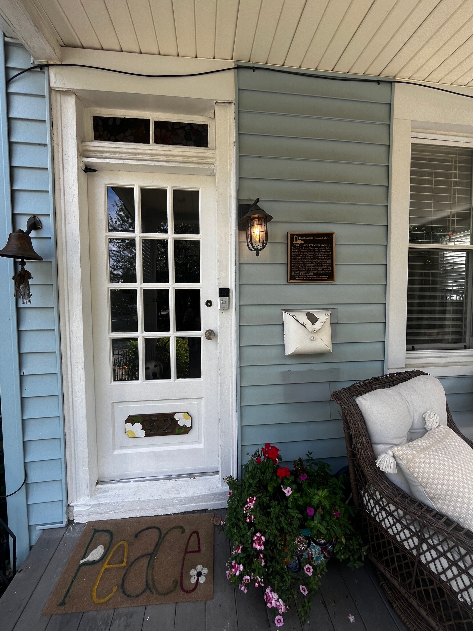 Front Porch/Entry - 52 Madison Pl