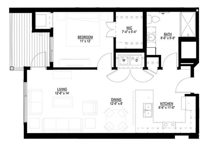 Floorplan - The Legends of Champlin