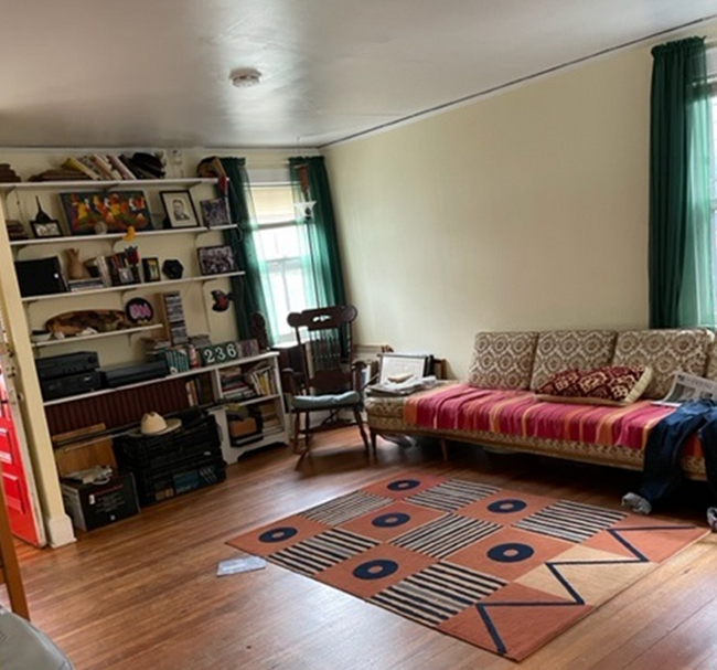 Living Room - 236 Davis Ave