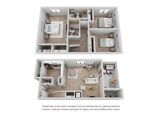 Floorplan - The Retreat at Altamonte Springs