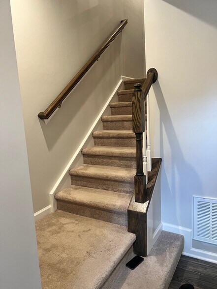 Foyer | Stairway to second floor - 382 Cotton Brook Dr