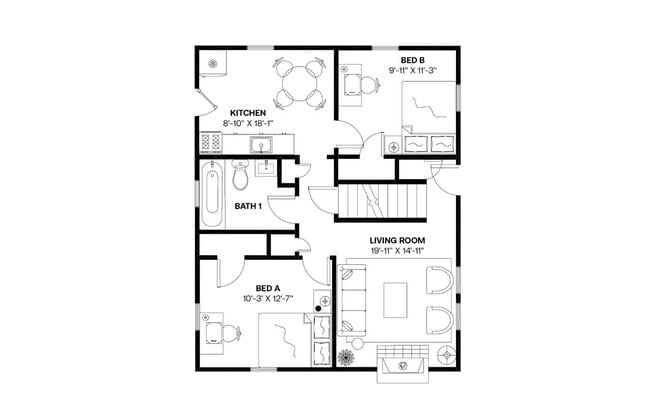 Building Photo - Room in Shared 5 bed/2 bath home