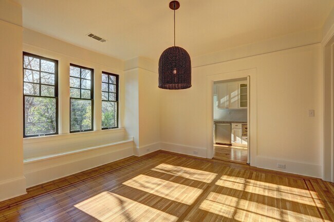 Large Dining Room Windows with Window Seat - 75 17th St NE