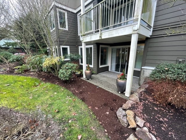 Front yard - 300 N 130th St