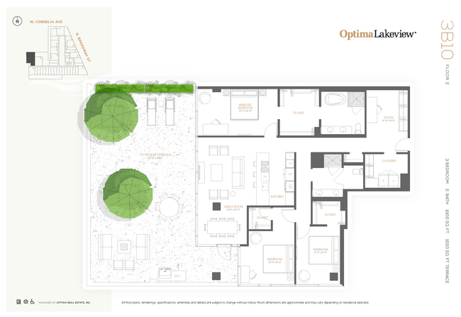 Floorplan - Optima Lakeview