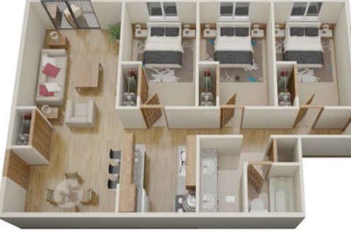 Essex FLOOR PLAN - MONTAJE - Student Living By SCSU