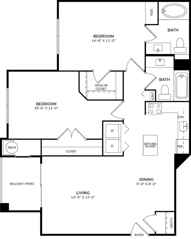 Floorplan - Windsor Meridian