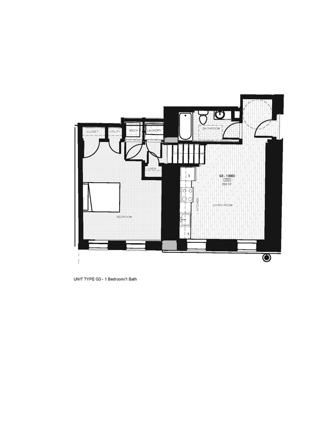 Floorplan - Franklin Lofts & Flats