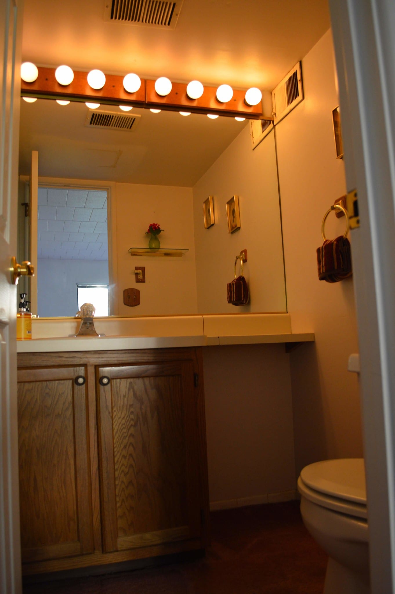Half Bathroom - 521 Forest Green Dr